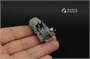 QD48388  декали  3D Декаль интерьера кабины F-16A MLU (Kinetic 2022г. разработки)  (1:48) 2000002137016