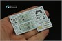 QD48389  декали   3D Декаль интерьера кабины Macchi C.202 Folgore ранний (Hasegawa:Eduard)  (1:48) 2000002158394