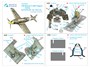 QD48389  декали   3D Декаль интерьера кабины Macchi C.202 Folgore ранний (Hasegawa:Eduard)  (1:48) 2000002158394