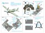 QD48390  декали   3D Декаль интерьера кабины Macchi C.202 Folgore поздний (Hasegawa:Eduard)  (1:48) 2000002158400