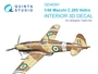 QD48391  декали  3D Декаль интерьера кабины Macchi C.205 Veltro (Hasegawa/Italeri)  (1:48) 2000002150862