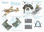 QD48391  декали  3D Декаль интерьера кабины Macchi C.205 Veltro (Hasegawa/Italeri)  (1:48) 2000002150862