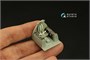 QD48392  декали  3D Декаль интерьера кабины F8F-1 Bearcat (Academy)  (1:48) 2000002150886