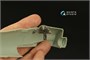 QD48392  декали  3D Декаль интерьера кабины F8F-1 Bearcat (Academy)  (1:48) 2000002150886