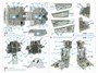 QD48396  декали  3D Декаль интерьера кабины F-14B (Hobby Boss)  (1:48) 2000002137375