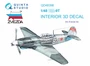 QD48398  декали  3D Декаль интерьера кабины Y@K-9T (Звезда)  (1:48) 2000002135104