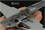 QD48398  декали  3D Декаль интерьера кабины Y@K-9T (Звезда)  (1:48) 2000002135104