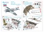 QD48398  декали  3D Декаль интерьера кабины Y@K-9T (Звезда)  (1:48) 2000002135104