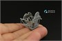 QD48401  декали  3D Декаль интерьера кабины семейства Hawker Hurricane (HobbyBoss)  (1:48) 2000002138815