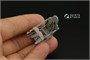 QD48401  декали  3D Декаль интерьера кабины семейства Hawker Hurricane (HobbyBoss)  (1:48) 2000002138815