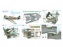 QD48401  декали  3D Декаль интерьера кабины семейства Hawker Hurricane (HobbyBoss)  (1:48) 2000002138815