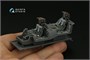 QD48404  декали  3D Декаль интерьера кабины F-14B (GWH)  (1:48) 2000002138822