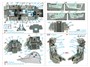 QD48404  декали  3D Декаль интерьера кабины F-14B (GWH)  (1:48) 2000002138822