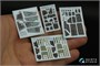 QD48405 декали  3D Декаль интерьера кабины F-14D (Hobby Boss)  (1:48) 2000002158684