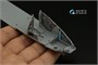 QD48406  декали  3D Декаль интерьера кабины M&-24 Nato Hind (Trump)  (1:48) 2000002150916