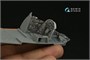 QD48406  декали  3D Декаль интерьера кабины M&-24 Nato Hind (Trump)  (1:48) 2000002150916