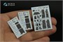 QD48408  декали  3D Декаль интерьера кабины F-16D Block 50 (Kinetic 2022 tool)  (1:48) 2000002138839