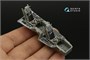 QD48408  декали  3D Декаль интерьера кабины F-16D Block 50 (Kinetic 2022 tool)  (1:48) 2000002138839