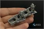 QD48408  декали  3D Декаль интерьера кабины F-16D Block 50 (Kinetic 2022 tool)  (1:48) 2000002138839