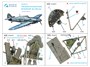 QD48410  декали  3D Декаль интерьера кабины семейства Hurricane (Arma Hobby)  (1:48) 2000002138846