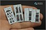 QD48418  декали   3D Декаль интерьера кабины F-16D block 30 (Kinetic 2022г. разработки)  (1:48) 2000002158448