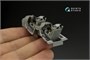 QD48418  декали   3D Декаль интерьера кабины F-16D block 30 (Kinetic 2022г. разработки)  (1:48) 2000002158448