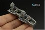 QD48418  декали   3D Декаль интерьера кабины F-16D block 30 (Kinetic 2022г. разработки)  (1:48) 2000002158448