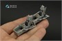 QD48419  декали   3D Декаль интерьера кабины F-16D block 40 (Kinetic 2022г. разработки)  (1:48) 2000002158455