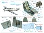 QD48420  декали   3D Декаль интерьера кабины Bf 109K-4 (Eduard)  (1:48) 2000002158462