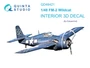 QD48421  декали   3D Декаль интерьера кабины FM-2 Wildcat (Eduard)  (1:48) 2000002158479