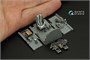 QD48422  декали  3D Декаль интерьера кабины P-47M Thunderbolt (Tamiya)  (1:48) 2000002170228
