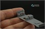 QD48423  декали  3D Декаль интерьера кабины Fairey Fulmar Mk.I (Trump)  (1:48) 2000002150923