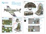 QD48423  декали  3D Декаль интерьера кабины Fairey Fulmar Mk.I (Trump)  (1:48) 2000002150923