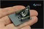 QD48427  декали  3D Декаль интерьера кабины F6F-5 Hellcat (Eduard)  (1:48) 2000002170235
