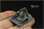 QD48427  декали  3D Декаль интерьера кабины F6F-5 Hellcat (Eduard)  (1:48) 2000002170235