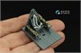 QD48428  декали  3D Декаль интерьера кабины F6F-5N Hellcat (Eduard)  (1:48) 2000002170242