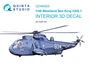 QD48429  декали   3D Декаль интерьера кабины Westland Sea King HAS.1 (Airfix)  (1:48) 2000002158486