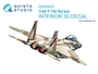 QD48433  декали  3D Декаль интерьера кабины F-15I (Academy)  (1:48) 2000002169451