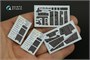 QD48433  декали  3D Декаль интерьера кабины F-15I (Academy)  (1:48) 2000002169451