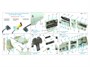QD48435  декали  3D Декаль интерьера кабины Bf-110G-2 (Revell)  (1:48) 2000002170266