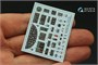 QD48436  декали  3D Декаль интерьера кабины B-25J Mitchell Glass Nose (HK models)  (1:48) 2000002169468