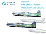 QD48437  декали  3D Декаль интерьера кабины EMB-312 Tucano (HobbyBoss)  (1:48) 2000002170273