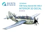 QD48444  декали  3D Декаль интерьера кабины Fairey Gannet AS.1/AS.4 (Airfix)  (1:48) 2000002170297