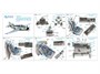 QD48444  декали  3D Декаль интерьера кабины Fairey Gannet AS.1/AS.4 (Airfix)  (1:48) 2000002170297
