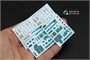 QD48447  декали  3D Декаль интерьера кабины M&G-21УМ (Trump)  (1:48) 2000002169505