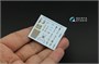 QD48447  декали  3D Декаль интерьера кабины M&G-21УМ (Trump)  (1:48) 2000002169505