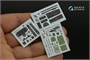 QD48458  декали  3D Декаль интерьера кабины M&G-29К (HobbyBoss)  (1:48) 2000002158752