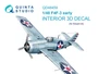 QD48459  декали  3D Декаль интерьера кабины F4F-3 early (Eduard)  (1:48) 2000002170303