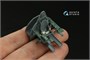 QD48459  декали  3D Декаль интерьера кабины F4F-3 early (Eduard)  (1:48) 2000002170303