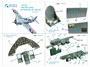 QD48459  декали  3D Декаль интерьера кабины F4F-3 early (Eduard)  (1:48) 2000002170303